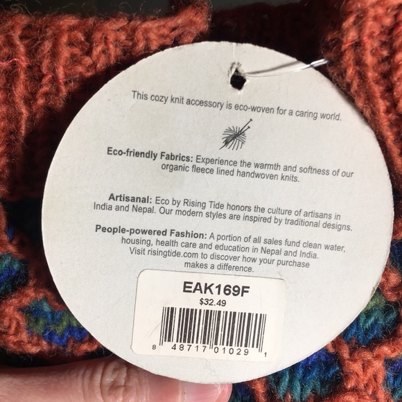 Eco brand fingerless gloves NWT - Picture 5 of 7